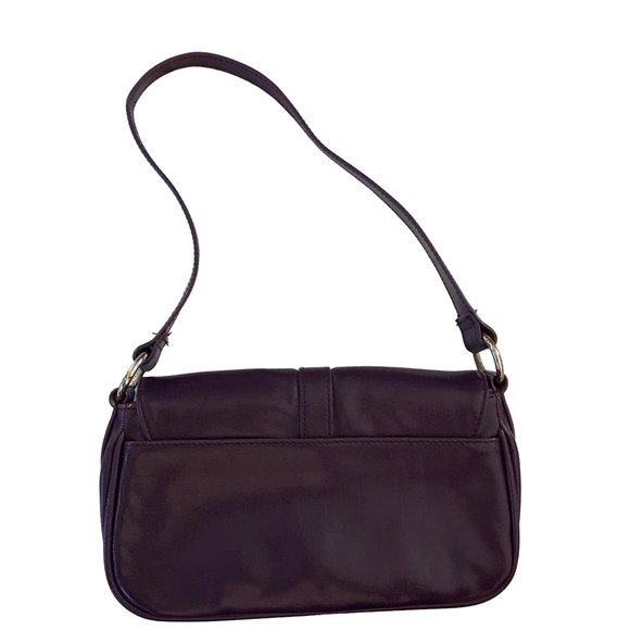 Y2K Reaction Kenneth Cole Mini Bag Purple - Picture 3 of 4